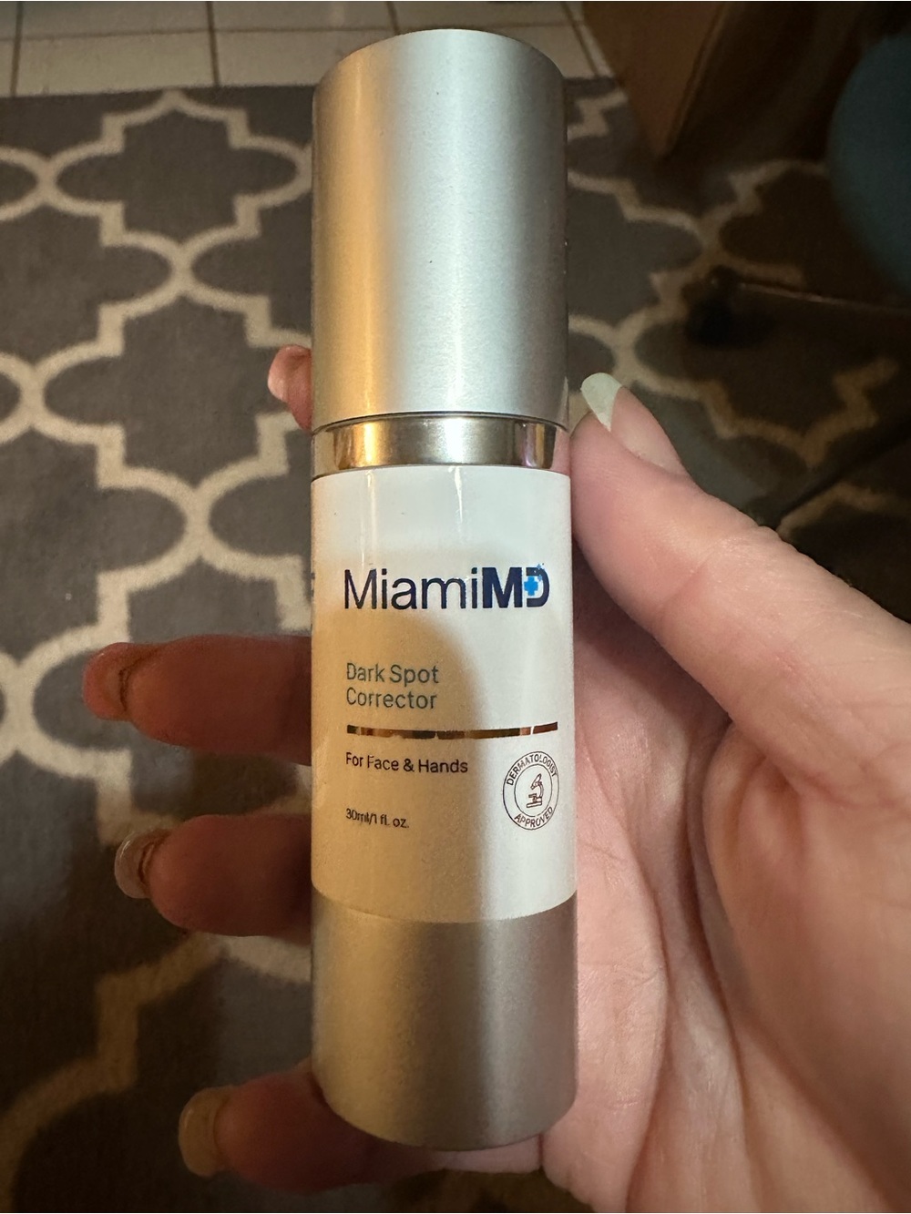 MiamiMD Dark Glow Renewal Corrector Serum For Face, Body & Hands